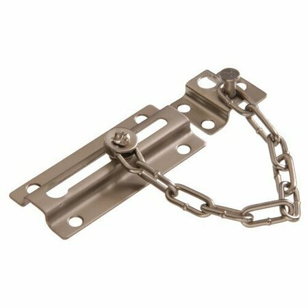 HILLMAN SATIN NICKEL DOOR CHAIN 851217